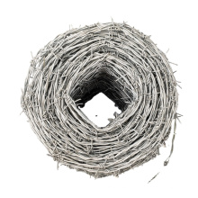 galvanized coated barbed wire coil/barbed iron wire/galvanized steel barbed wire mesh